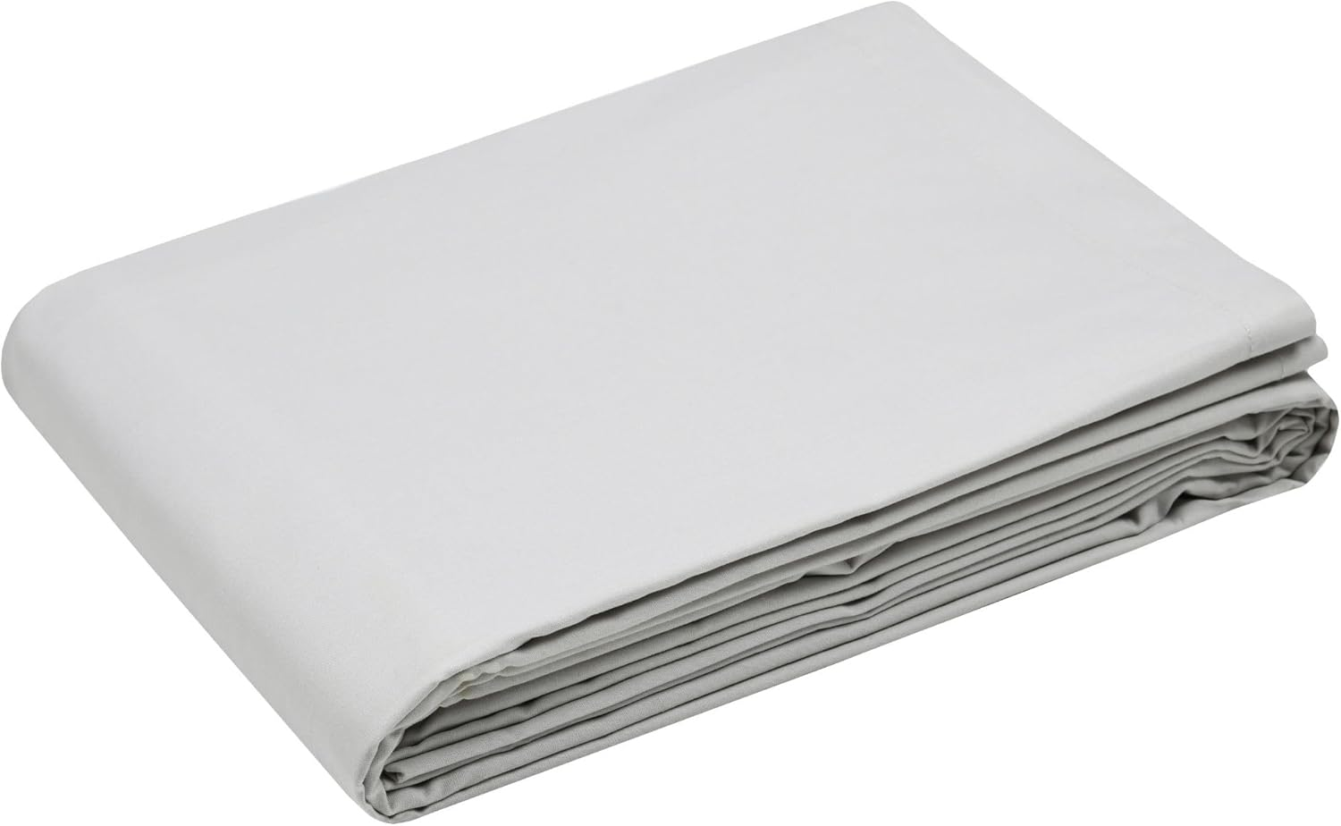 STOF - Flat Sheet - Size 180 X 290 Cm - Quality Cotton Percale - 100% Oeko-Tex Cotton - Linen Colour - Elys&eacute;e Model - Bed Linen for Home - Soft and Comfortable image number 4