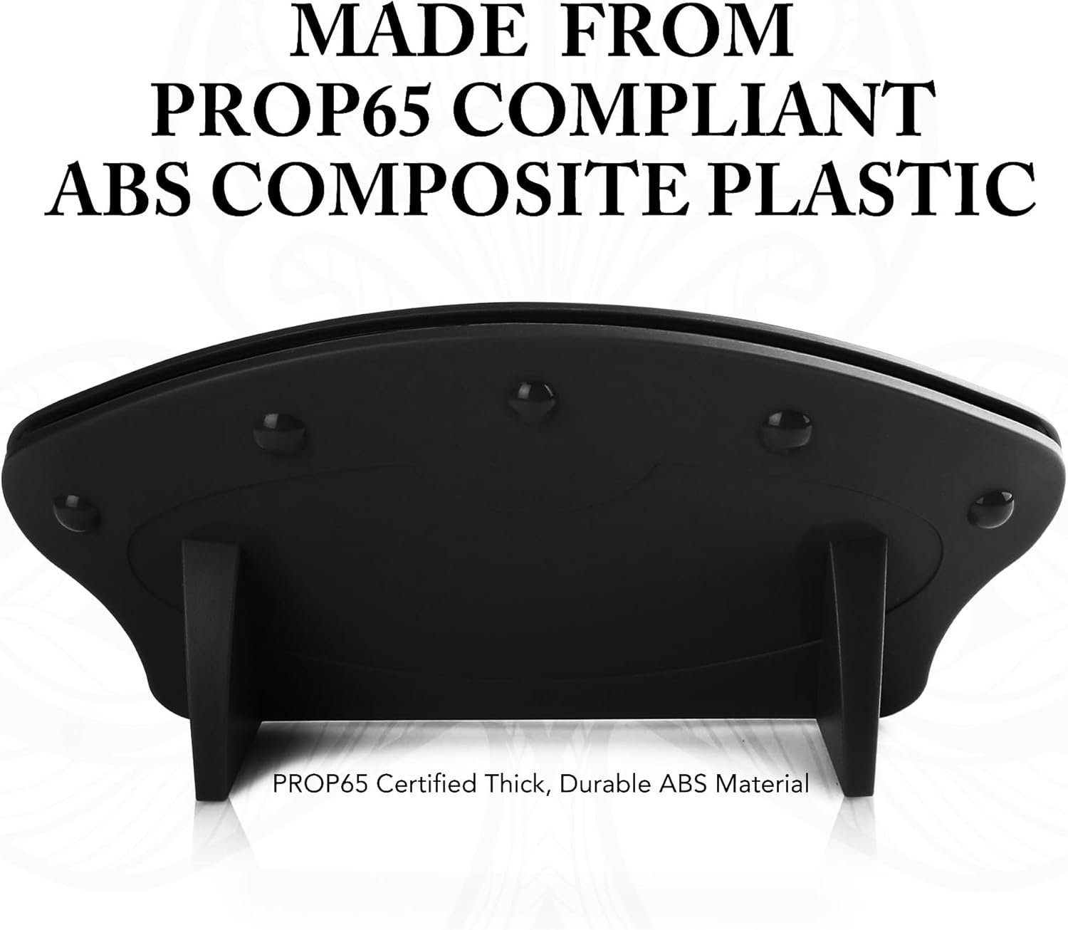 2 Pack Playing Card Holder for Kids Adults, Hands Free Card Holders for Playing Cards, Cards Organizer for Card Game Nights, Canasta, Poker Parties (Black) image number 1