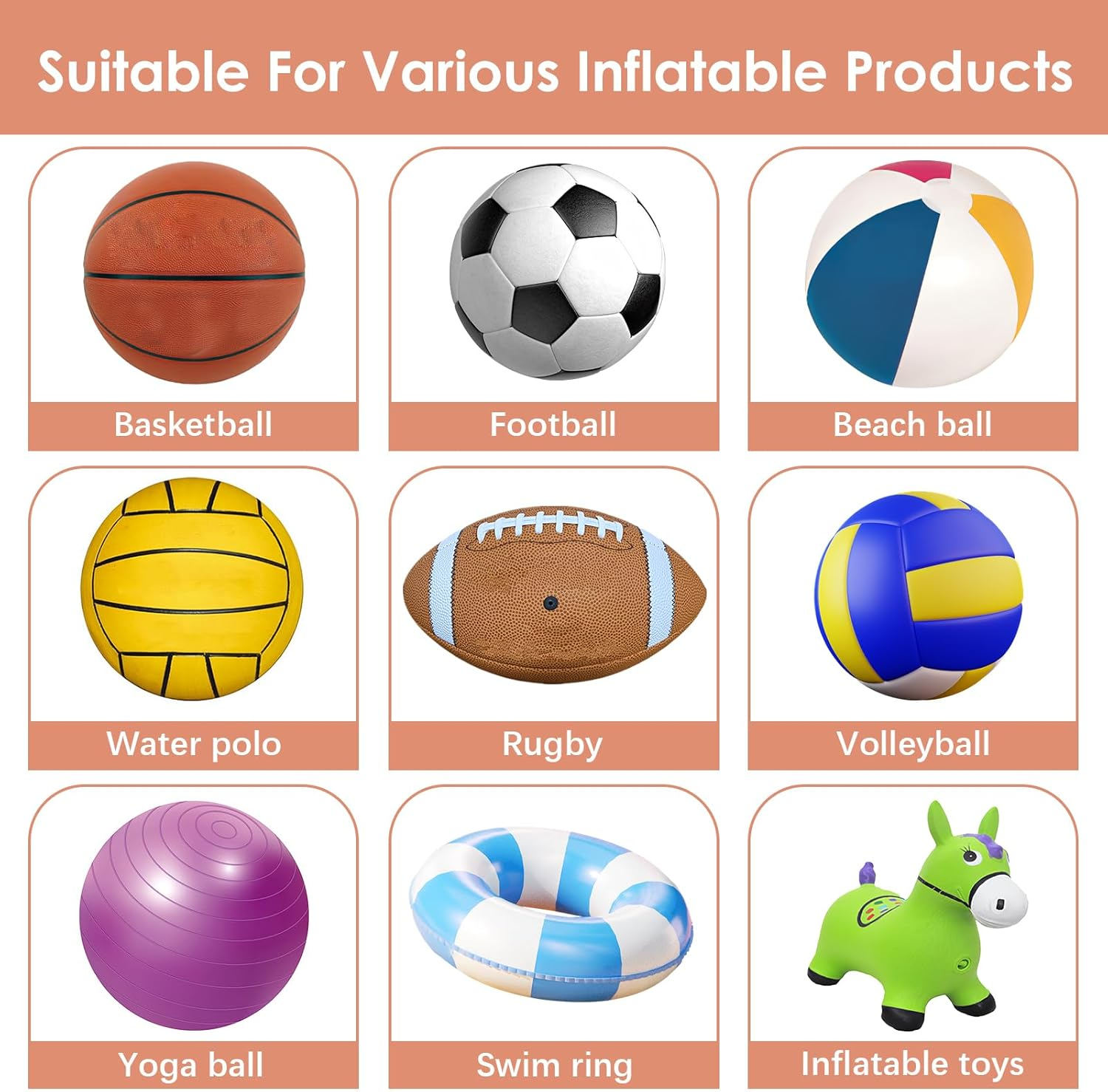 20 Pcs Ball Pump Needle, Sports Inflating Pin Nozzle, Ideal for Blowing up Football, Basketball, Volleyball, and Other Sports Balls image number 5