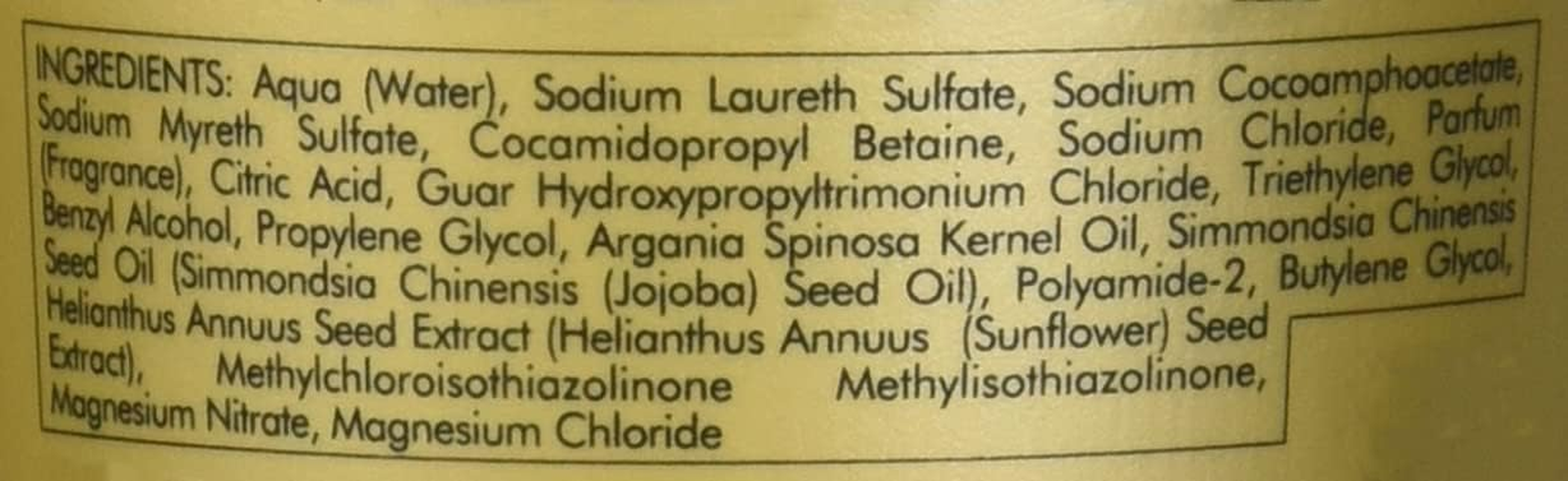 Inebrya Ice Cream Pro-Age Argan Hair Shampoo 1000 Ml image number 4