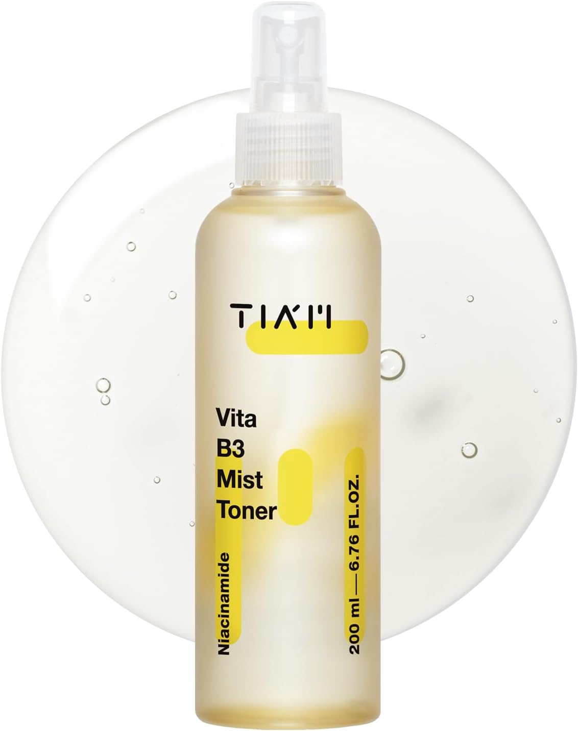[TIAM] Vita B3 Mist Toner (Renew) 200Ml image number 4