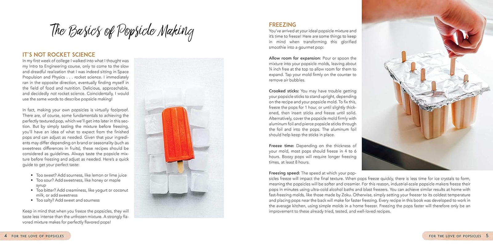 For the Love of Popsicles: Naturally Delicious Icy Sweet Summer Treats from AZ image number 6