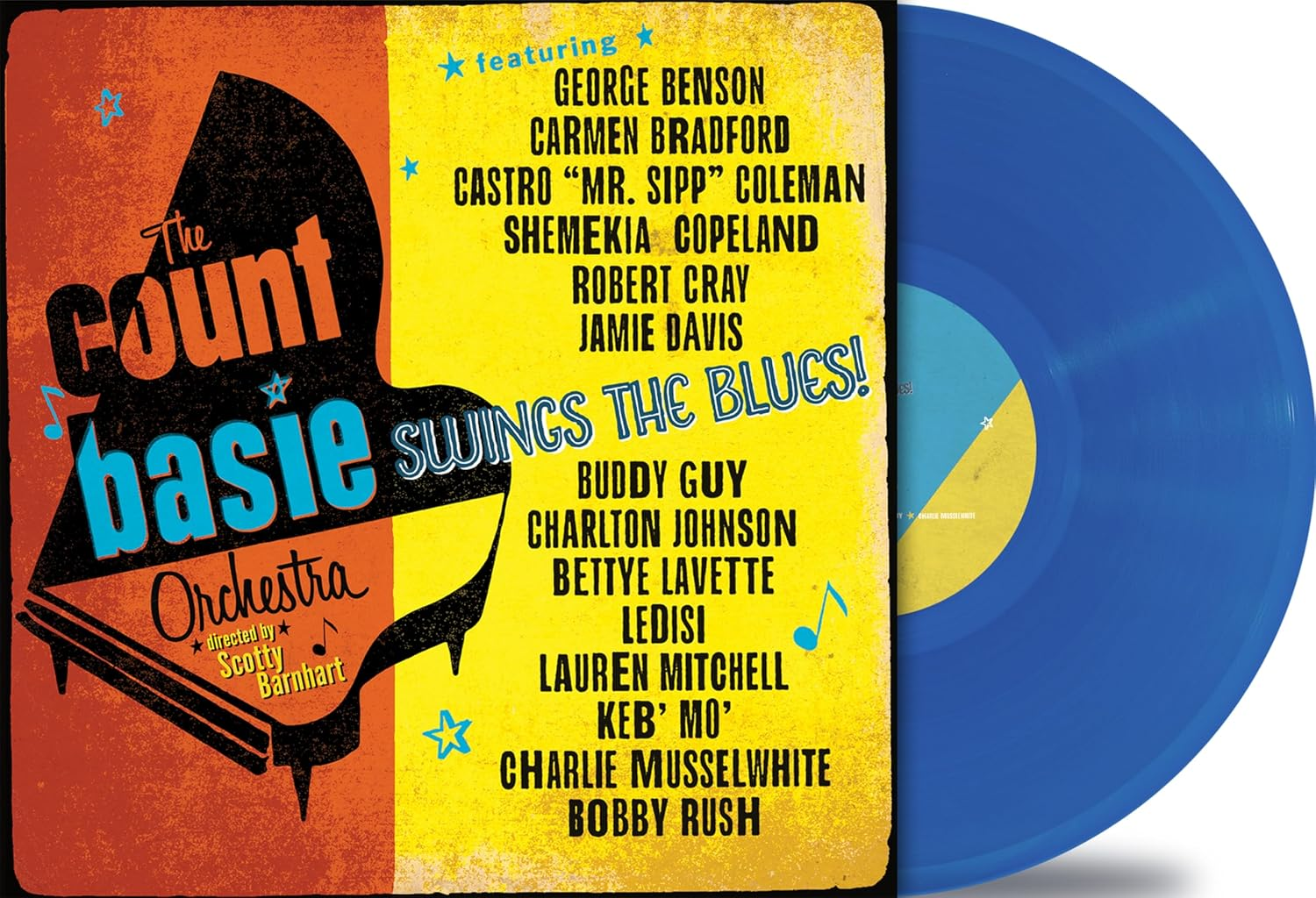 Basie Swings the Blues (OPAQUE BLUE VINYL)