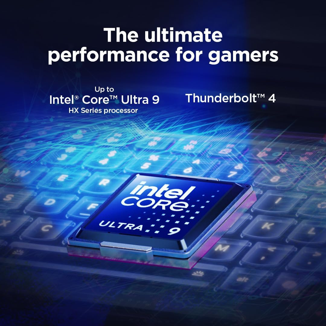 Lenovo Legion Pro 7I 16IAX10H 16-Inch WQXGA OLED Display 240Hz Ultra 9 64GB 1TBSSD RTX5090 Wifi 7 Win11H Eclipse Black 83F5004NAU image number 6