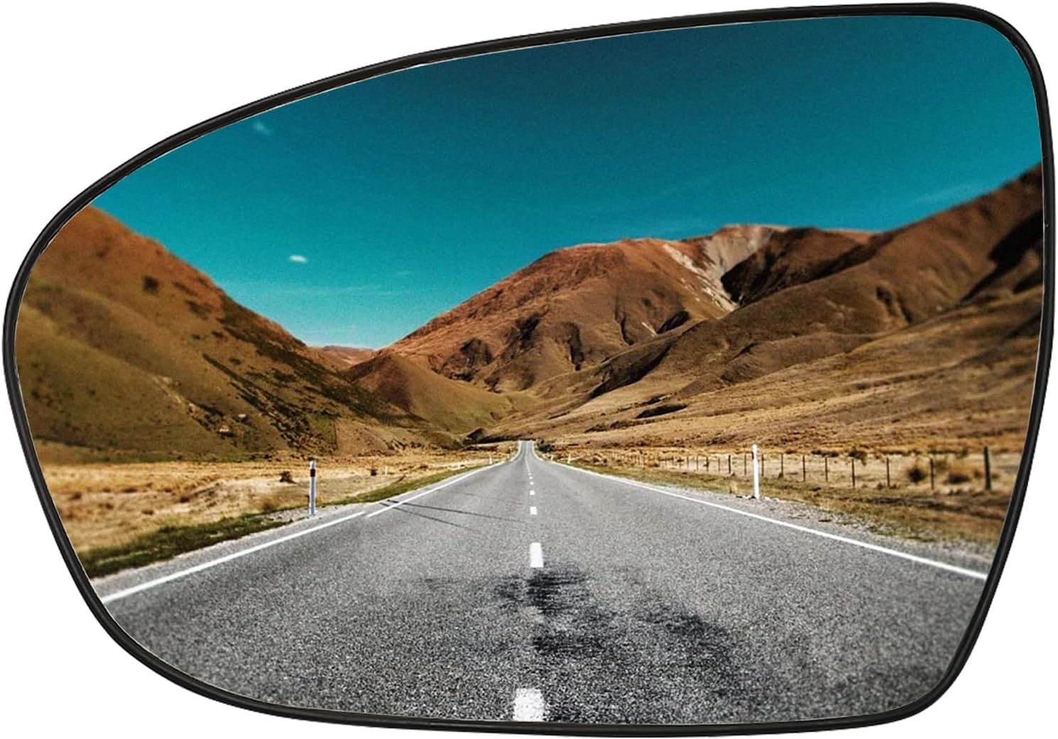 LOIYLLEN Left Side Mirror Replacement for Kia Optima 2011 2012 2013 2014 2015 - Left Side Mirror Glass, Rear View Mirrors Glass with Power Heated image number 2