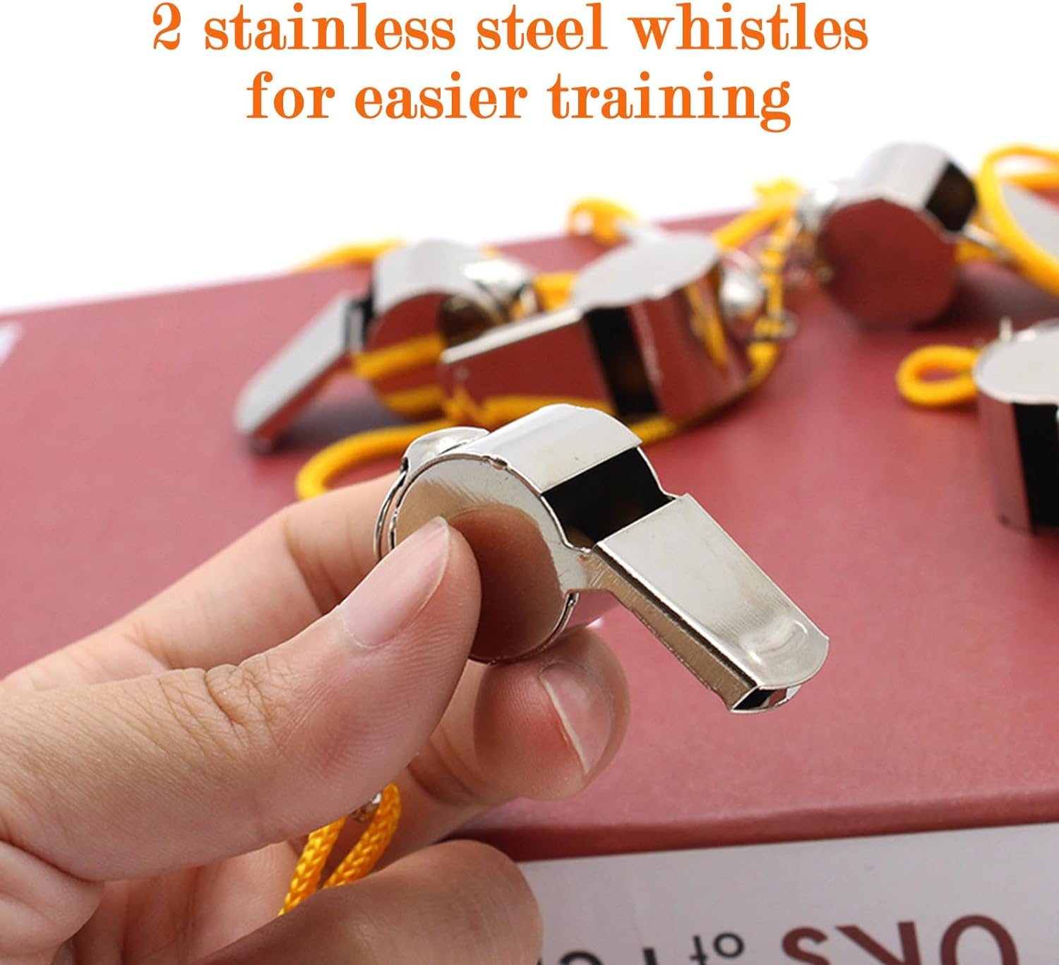 Cones,50 Soccer Cones,Cones Sports with 2 Whistle and Carry Bag,Agility Training Equipment for Training, Soccer Training, Basketball, Kids, Sports, Field Cone Markers and Other Sports and Games image number 6