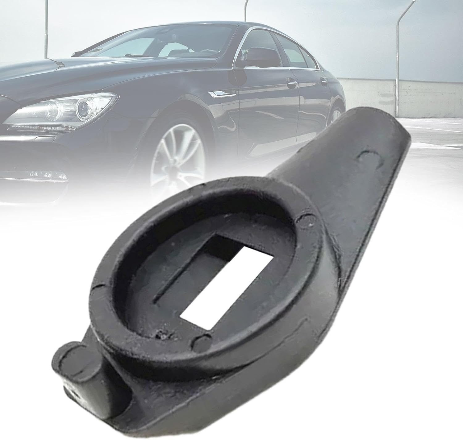 4B9867899, Tailgate Warning Triangle Housing Lock Replacement Assembly, Interior Supply, Warning Triangle Compartment Cover Bracket image number 6