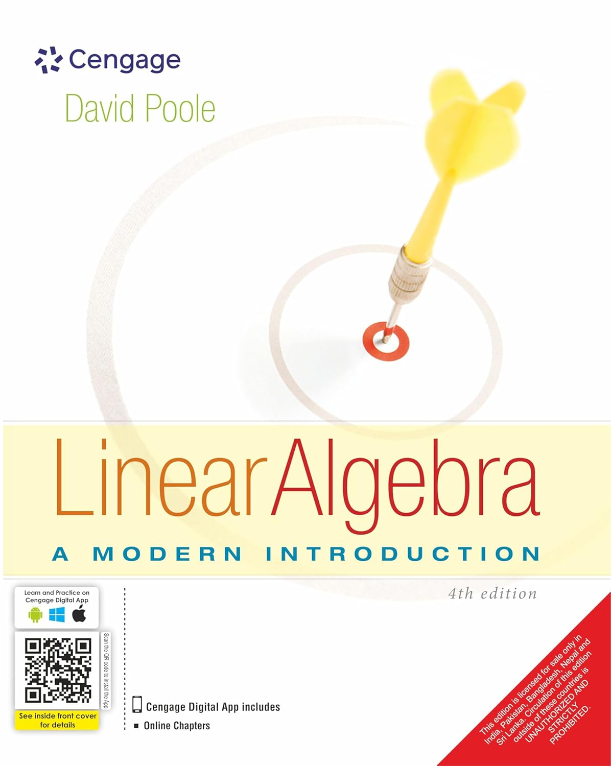 Linear Algebra : a Modern Introduction