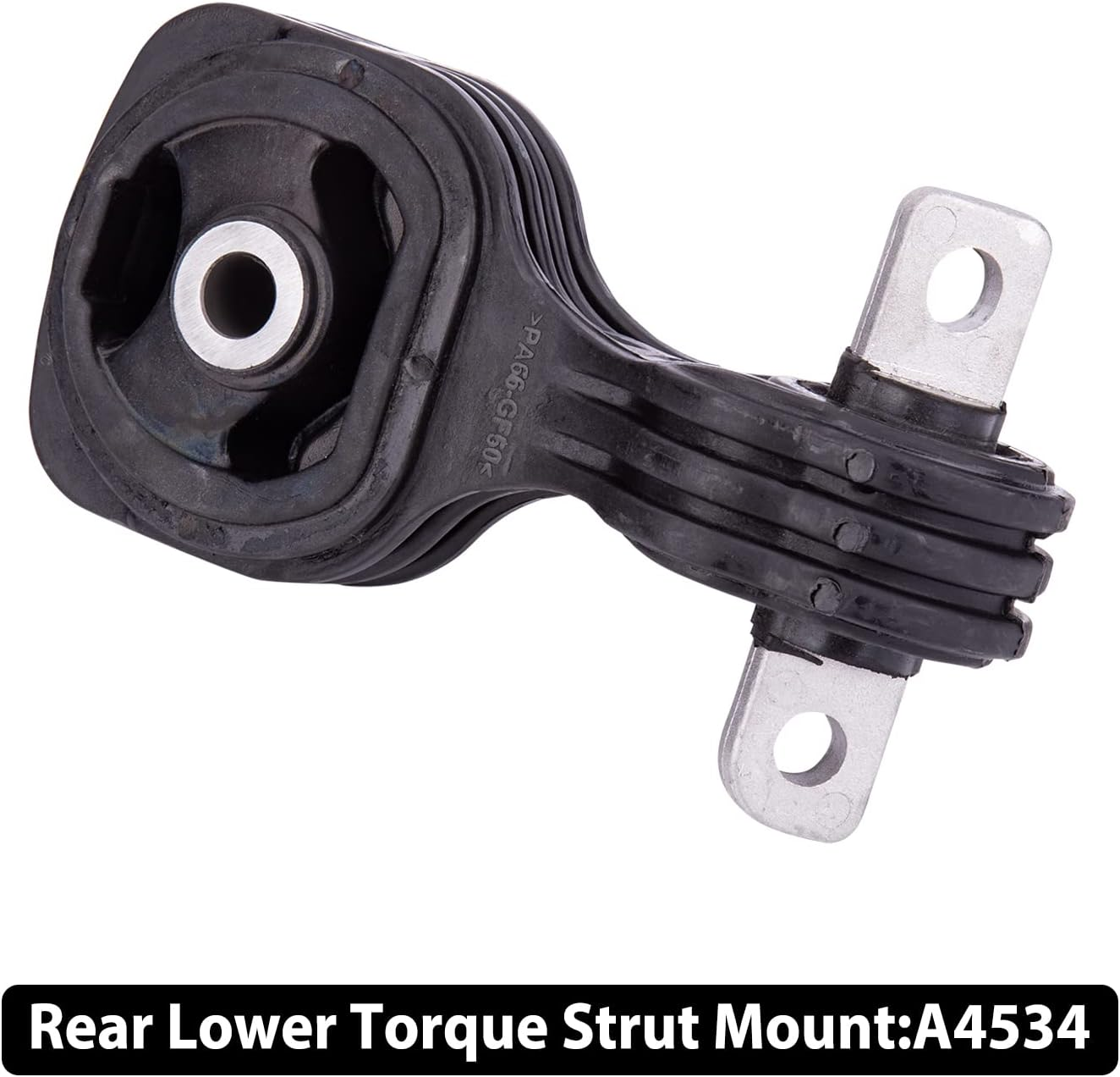 Engine and Transmission Mount(4Ps).Replaces Part # A4530 A4534 A4543 A4546.Fit for 1.8L Honda Civic 2006-2010 Automatic Trans. image number 4
