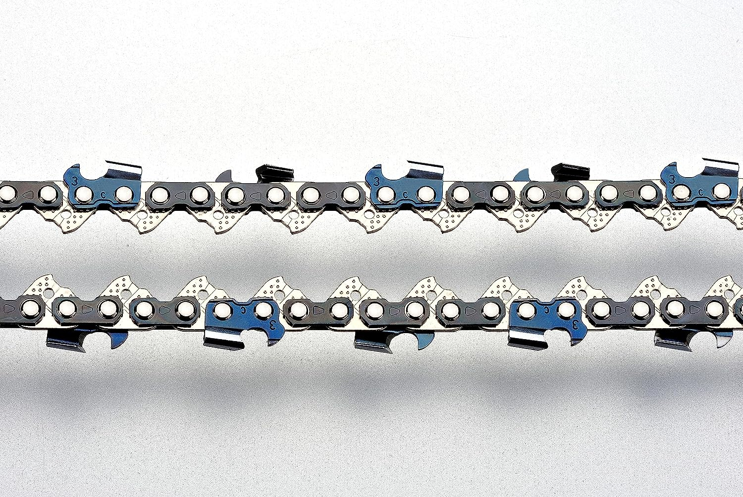 AYAO (3-Pack) 10 Inch Chainsaw Chains 3/8LP 050 40 Drive Links image number 5