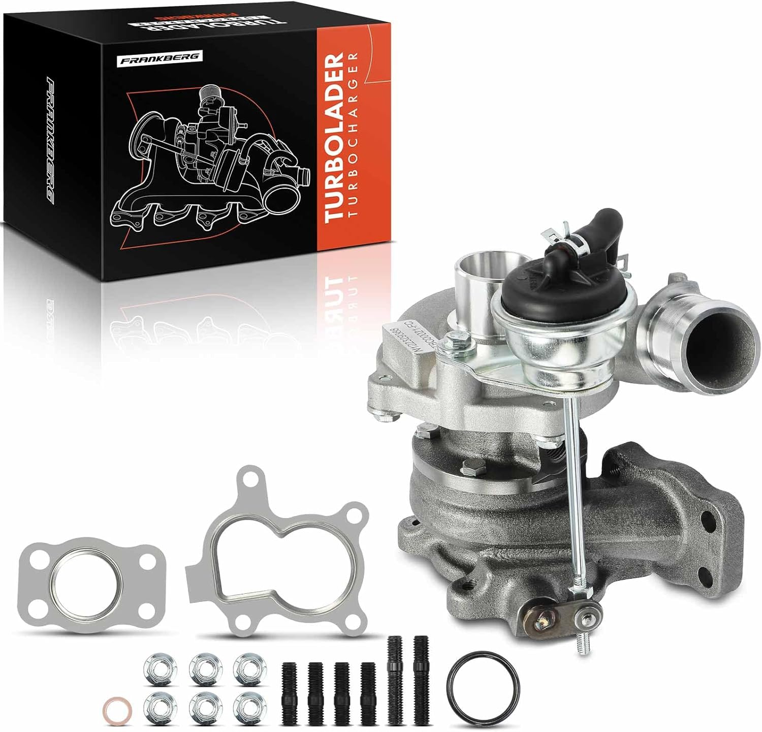 Frankberg 1 X Turbocharger Diesel Compatible with Nemo Box AA 1.4L 2008-2010 Nemo Estate 1.4L 2009-2010 Bipper AA 1.4L 2008-2024 Bipper Tepee 1.4L 2008-2024 Replace# 9661557 480 image number 5