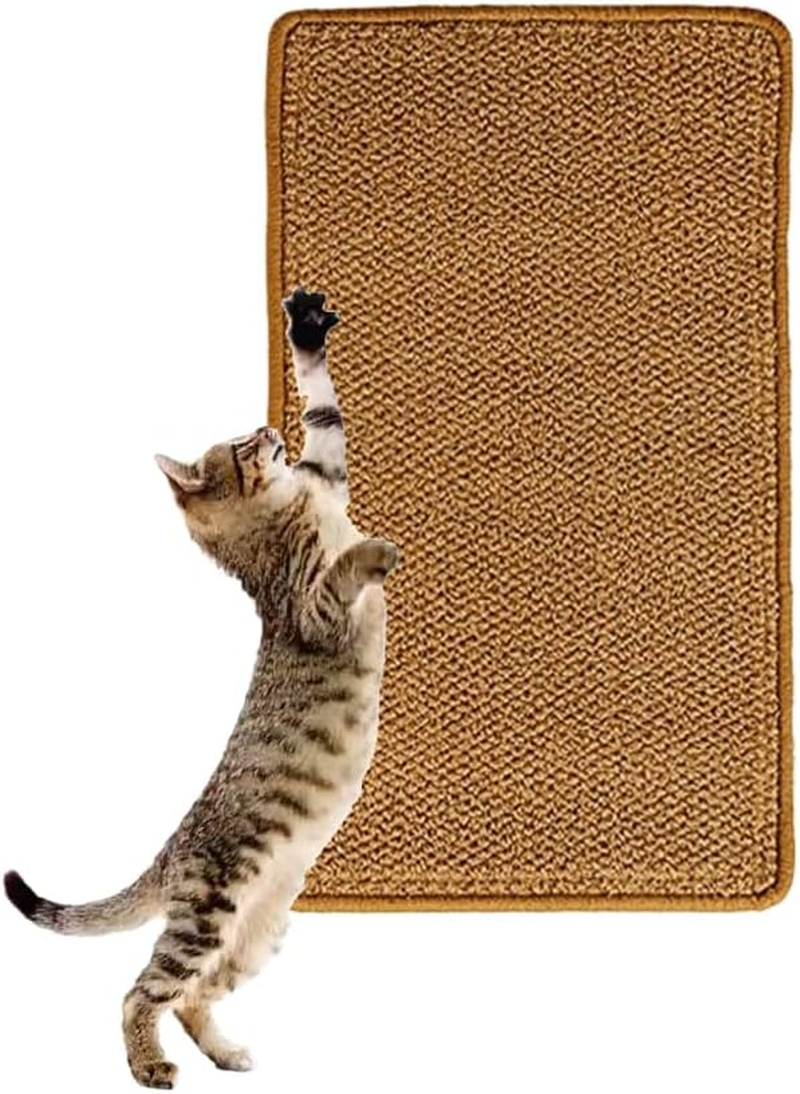 Cat Scratching Mat, Cat Scratching Boards, Scratching Pads for Cats, Prevent Your Cat from Scratching Your Sofa and Other Furniture for Sofas, Doors, Beds, Tables, Walls, 30 X 60 Cm image number 5