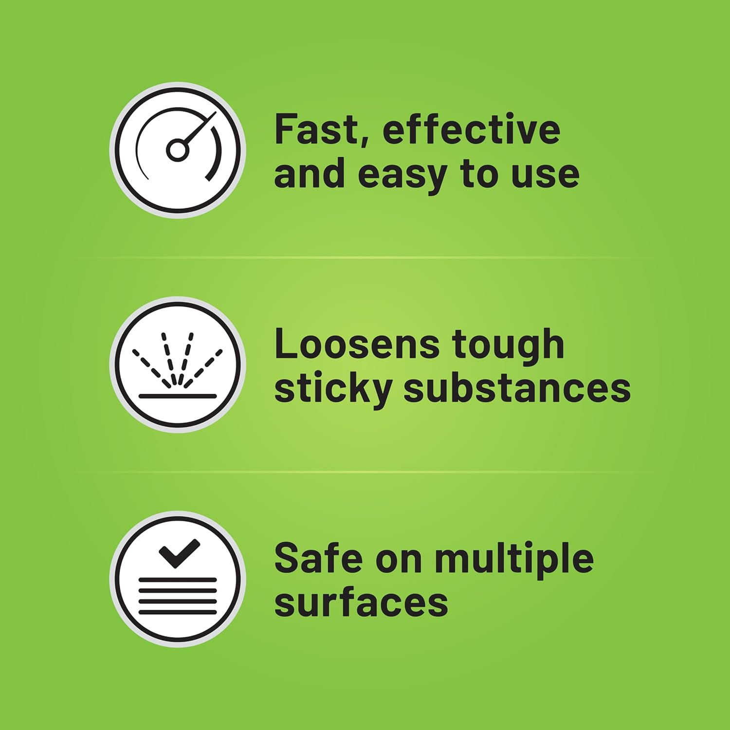 3-IN-ONE Sticker Remover Spray 150 G image number 3