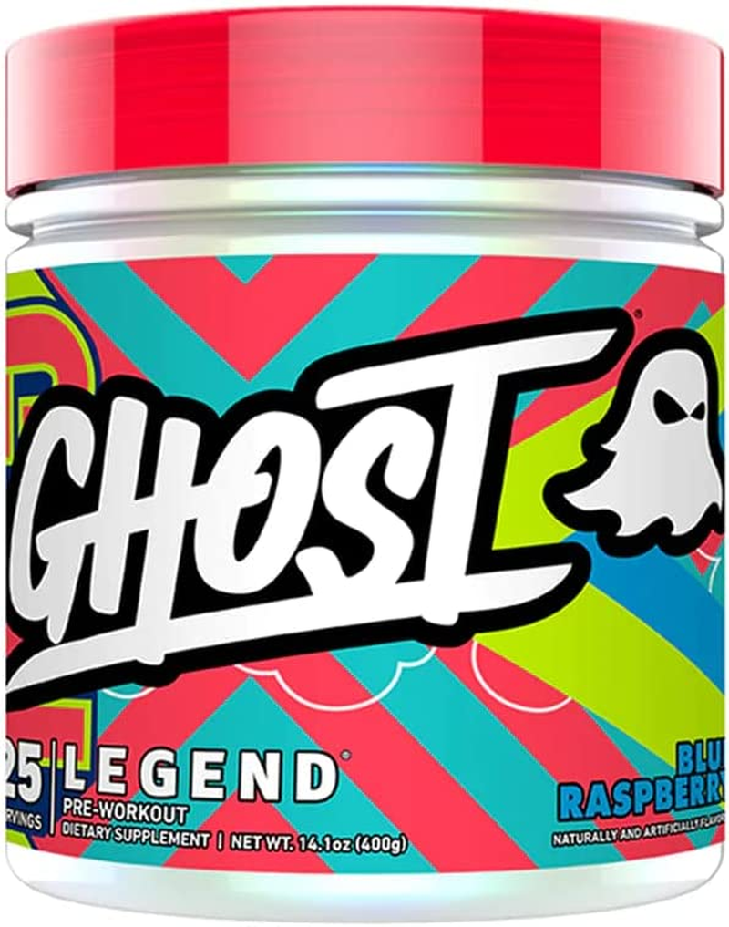 Ghost Legend Pre-Workout Blue Raspberry 30 Serves