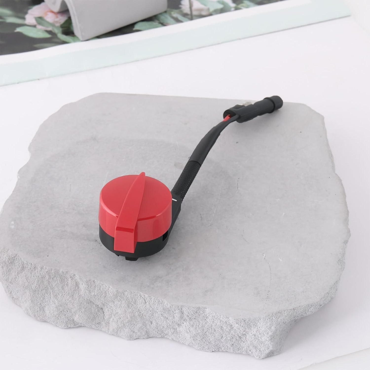 Be in Your Mind 2Pcs Engine Stop Switch Lawn Mower Stop Switch with Srew 35120-Z5T-0031 Compatible with Honda GX240 GX270 GX340 GX390 GX340UT2 image number 5