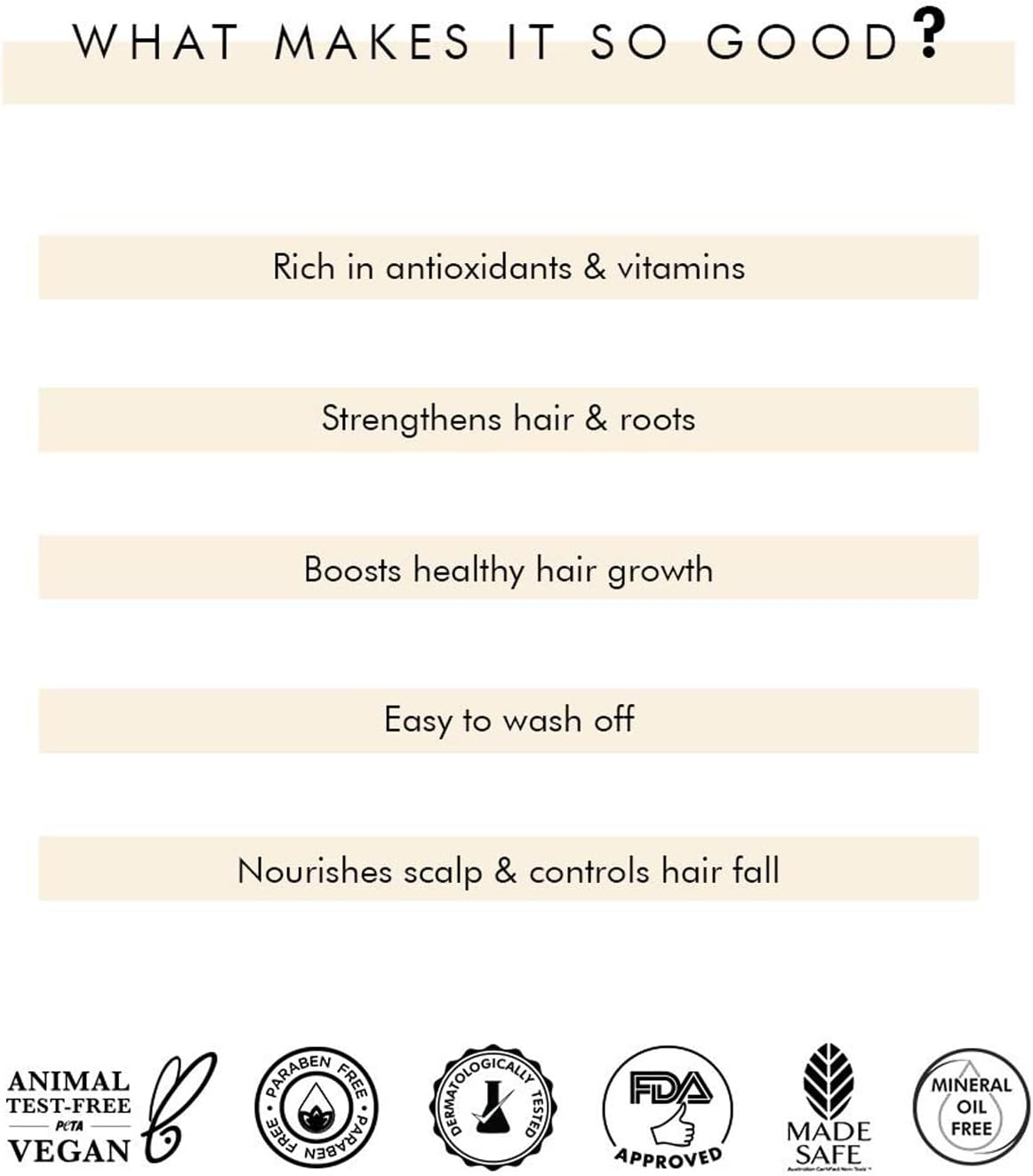 Mcaffeine Coffee Scalp & Hair Oil (200Ml) for Boosting Hair Growth | with Redensyl and Argan Oil | Lightweight & Non Sticky | Strengthens Hair and Nousrishes Scalp | SLS Free image number 5