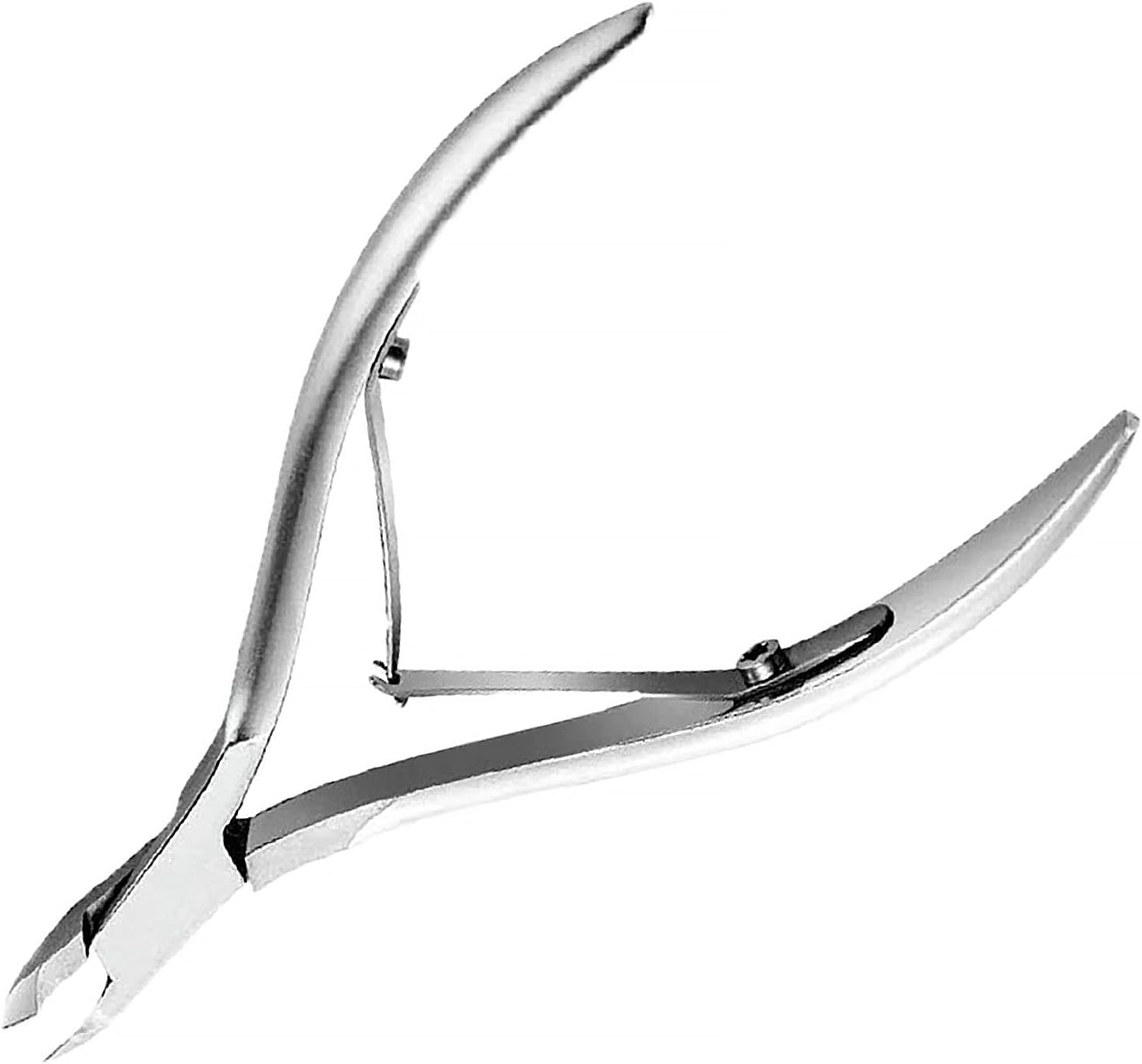 Cuticle Nippers, Cuticle Nippers Stainless Steel with Sharp and Smooth Cut, Cuticle Trimmer Fine for Removing Excess Torn Skin on Fingers and Toes image number 1