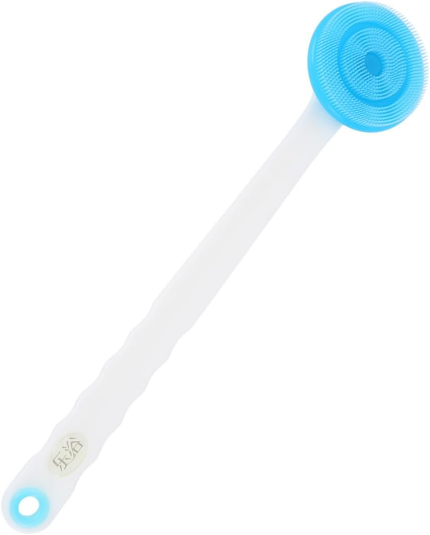 HAPINARY Shower Brush Long Handle Brush anti Bath Silicone Bath 360 Degree Rotary Deep Rub image number 6
