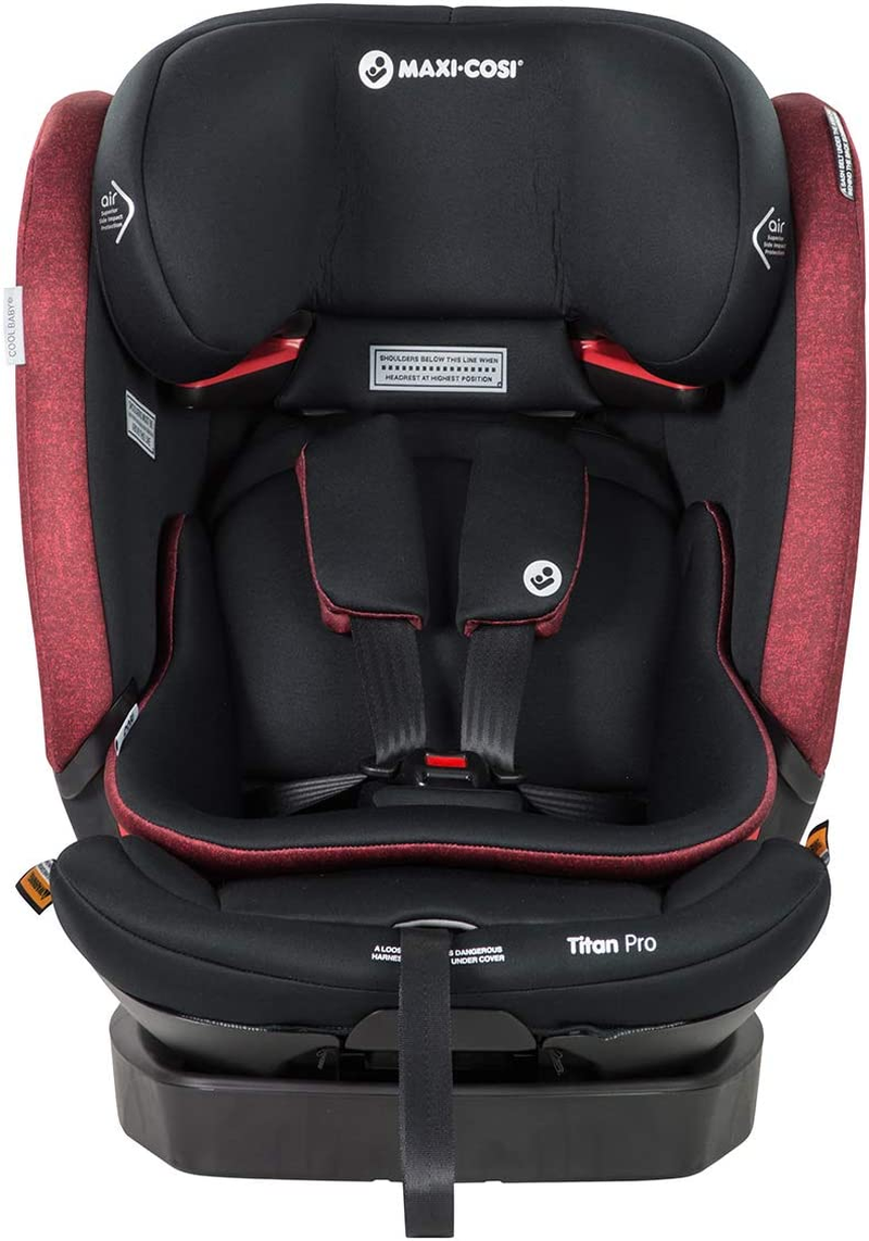 Maxi Cosi Titan Pro, Nomad Cabernet image number 1