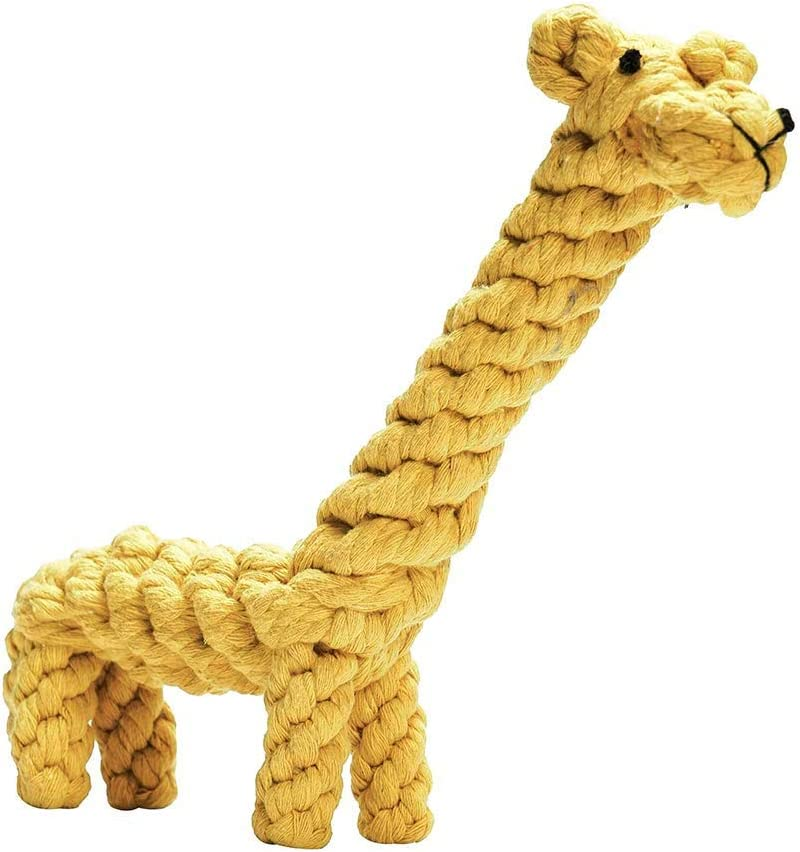 Dog Rope Toy Set Puppy Pet Chew Training Animal Design Durable Interactive Toys Dental Health Teeth Cleaning Toy for Small Medium Dog Biting Toys