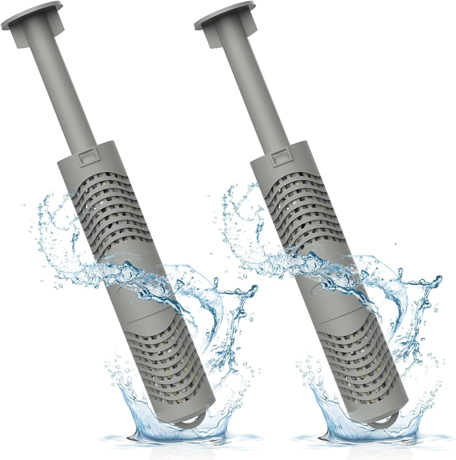 ROYOR Hot Springs Silver Ion Cartridge - Spa Mineral Sticks for Hot Tub, Spa Silver Ion Cartridge for Spa Hot Tub, 2 Pack image number 3