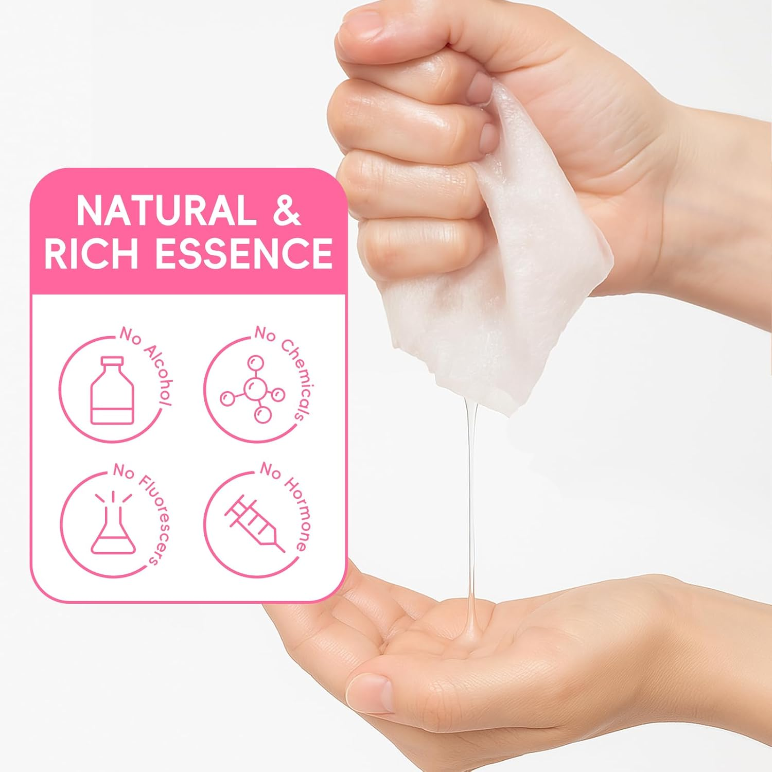 Face Masks Skin Care Sets, Facial Masks for Women Teen Girls Skincare, Sheet Masks Beauty with Natural Ingredients, Moisturize & Soothe for All Skin Type, Birthday Party Spa Gift 25 Pack