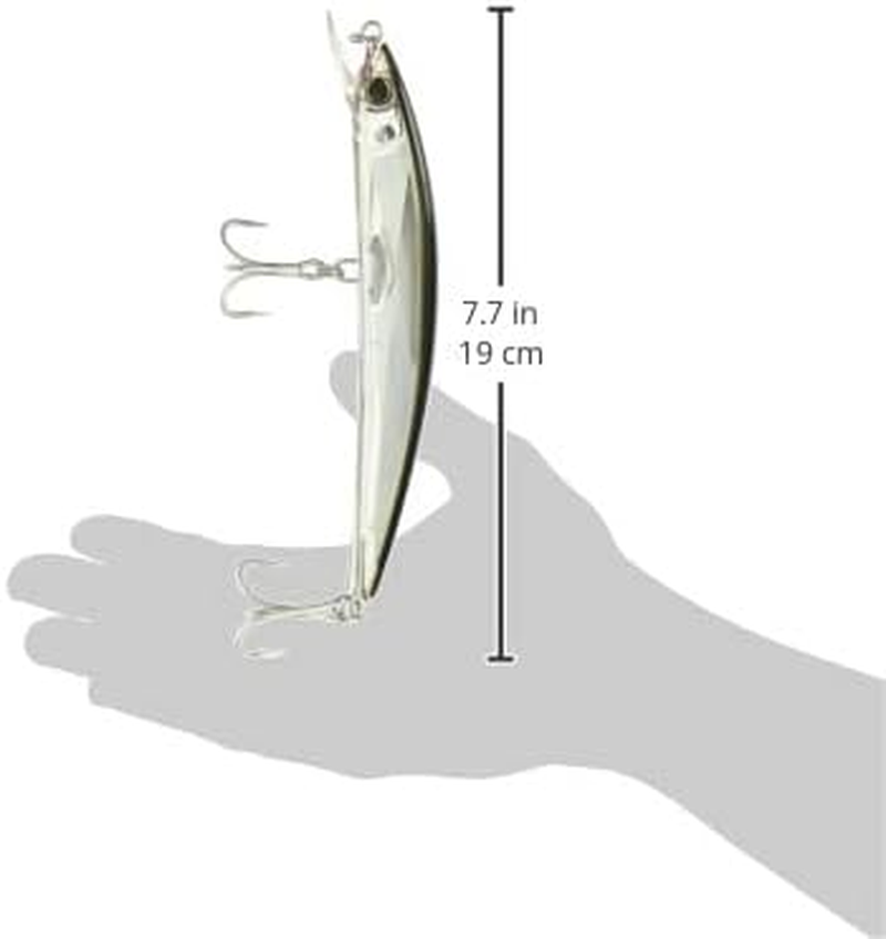Yo-Zuri Crystal 3D Minnow Magnum Lure