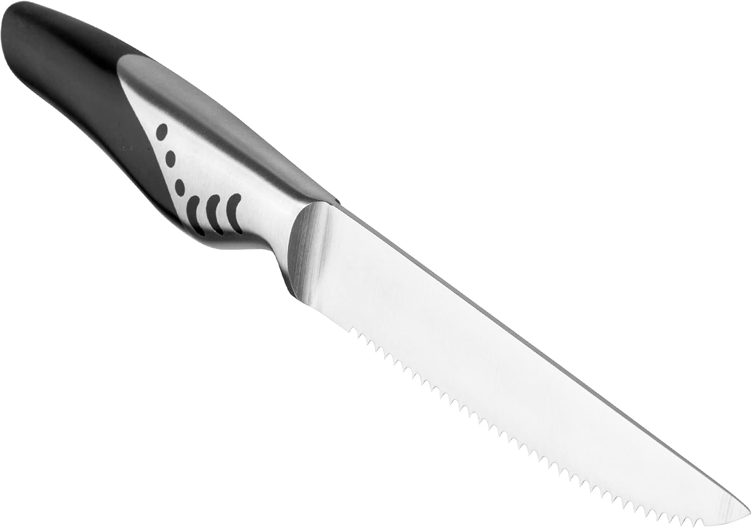 JXWING German High Carbon Stainless Steel Steak Knives, Premium 8-Piece Steak Knife Set image number 3