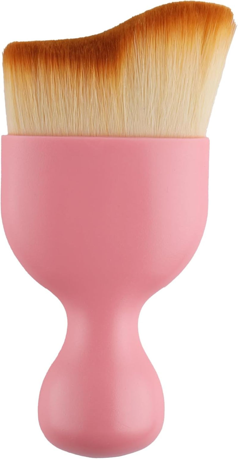 Garhomxy Car Detailing Brushes, Car Interior Dust Sweeping Soft Brush, Soft Bristles Brush Cleaning Tool for Automotive Dashboard, Air Conditioner Vents, Computer, Scratch Free(Black) - Black image number 6