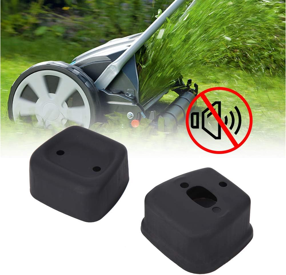 Haofy Chainsaw Exhaust Muffler Kit with Gasket Screw for 36 41 136 137 141 142 Suitable for Replacement Easy Installation Durable Metal Construction Complete Kit Included image number 4