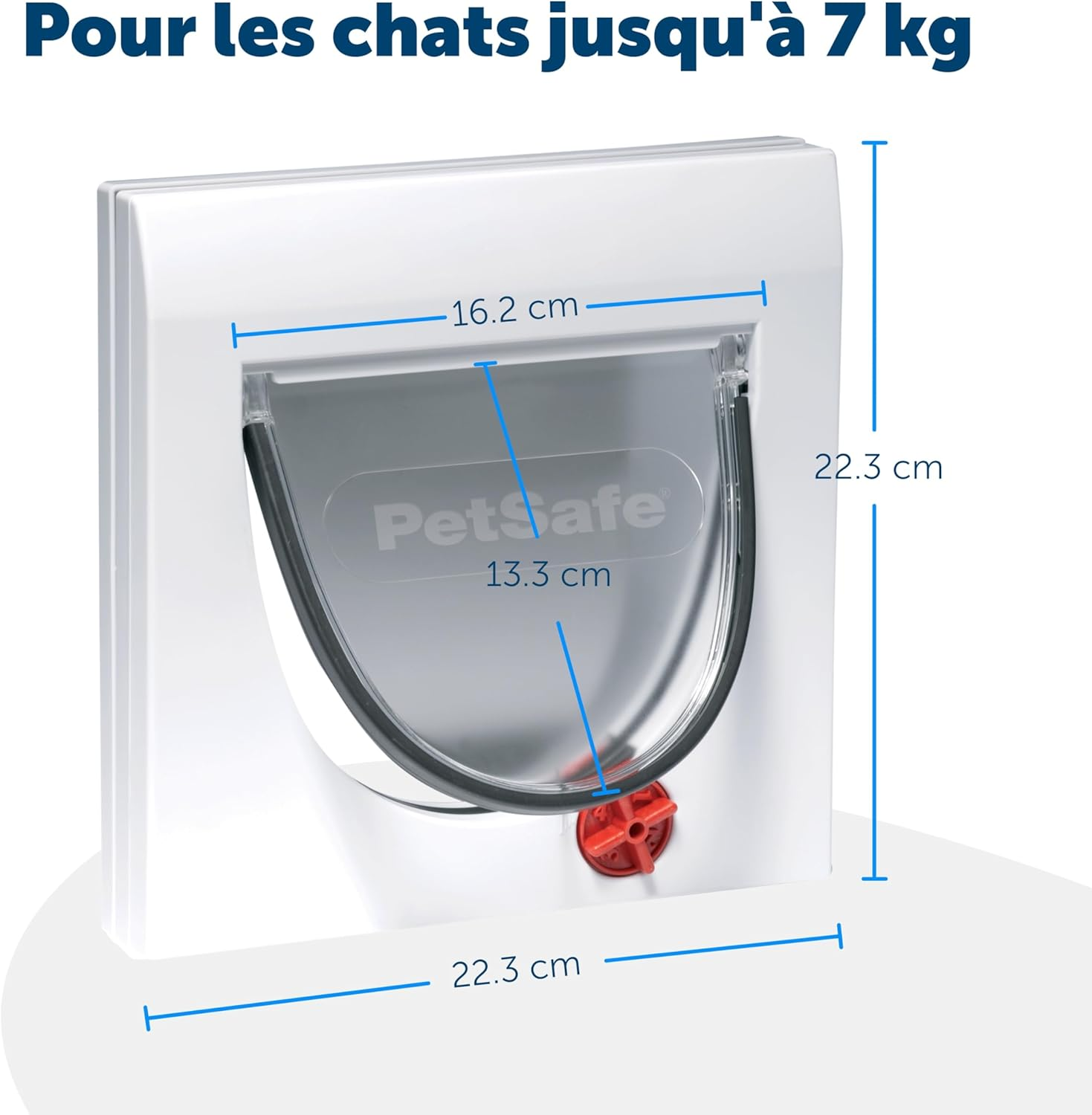 Staywell Cat Door, Type 919, White