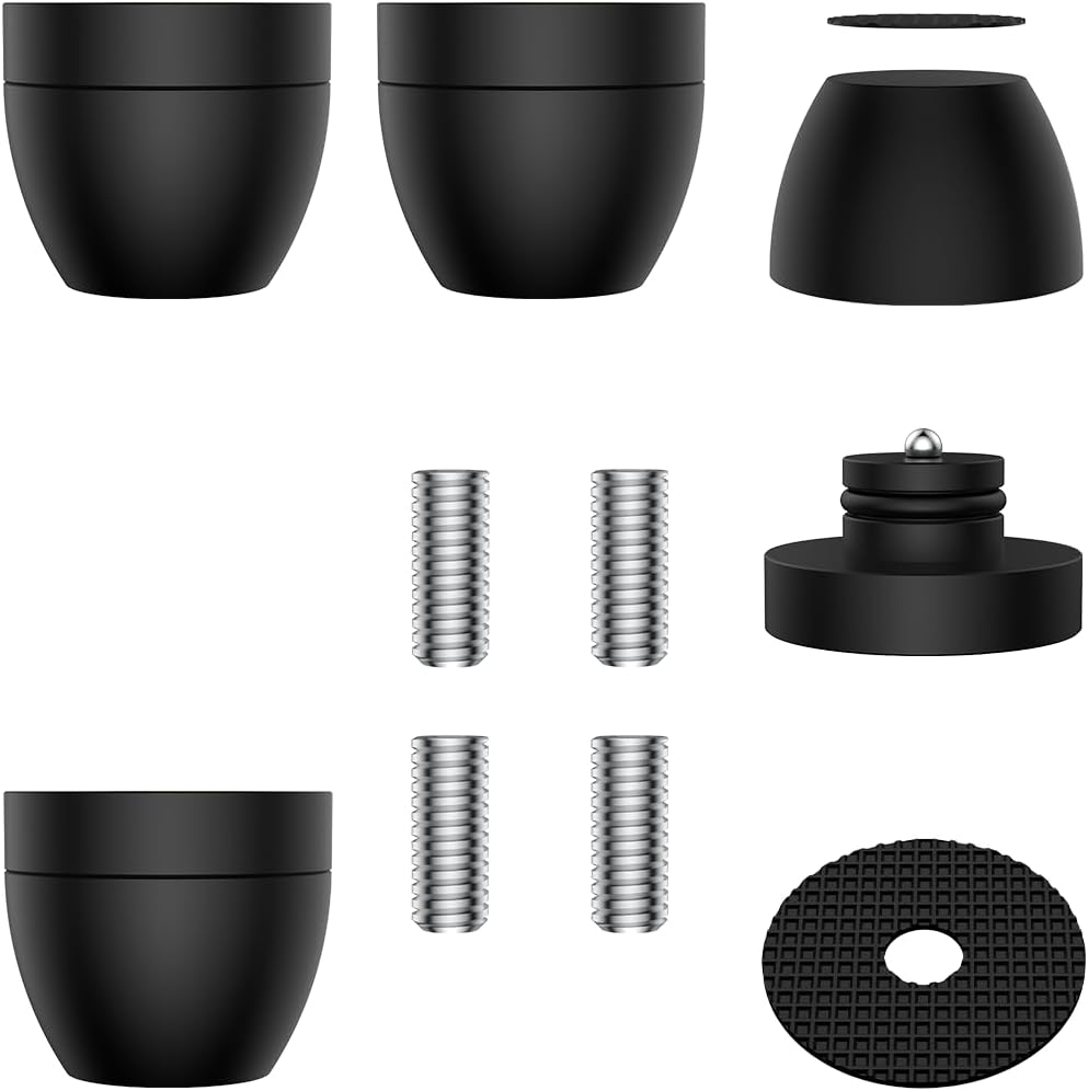 Hifi Speaker Stand Feet IF3033 IF4021S IF4023 (IF3033, Black) image number 6