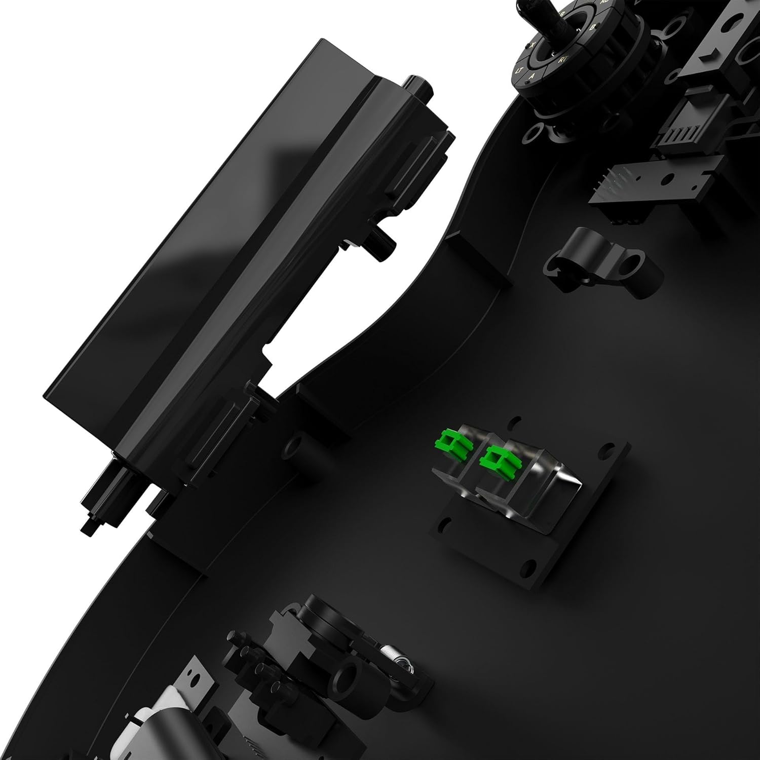 CRKD Gibson Les Paul Guitar Controller - Black Tribal - Multi Platform image number 4