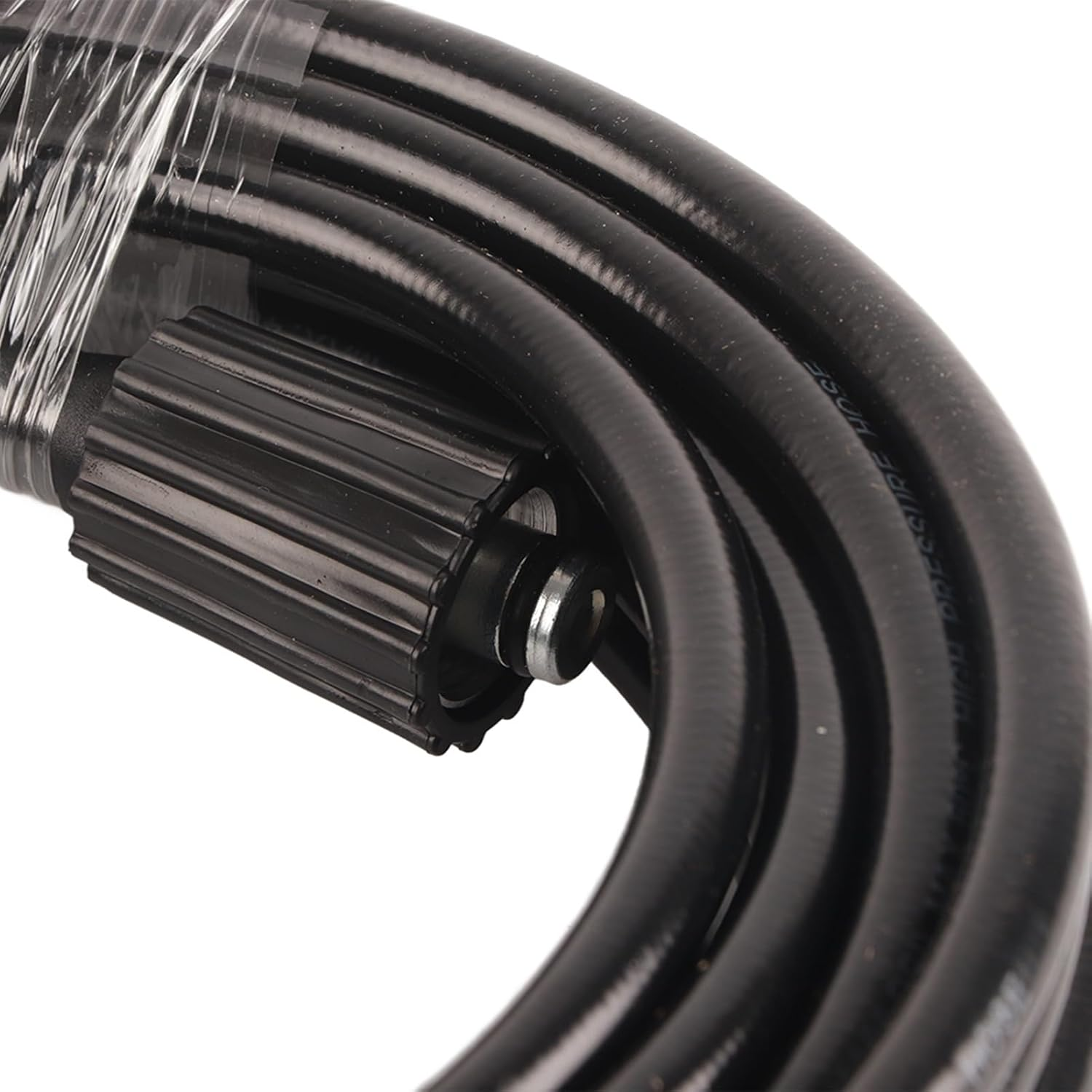 HIGH Pressure Washer Replacement Hose Sturdy Rubber Material 33FT 5800PSI Suitable for RYOBI Cleaning Gun M22 Connection