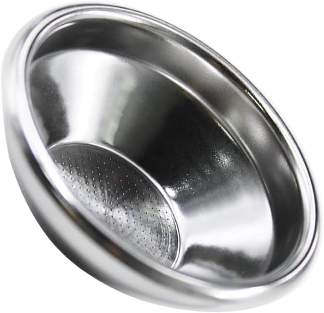 54Mm Non-Pressurized Filter Basket for Breville Portafilter, Single Cup Sieve, 10 Grams Powder Capacity, Replacement Coffee Filter image number 2