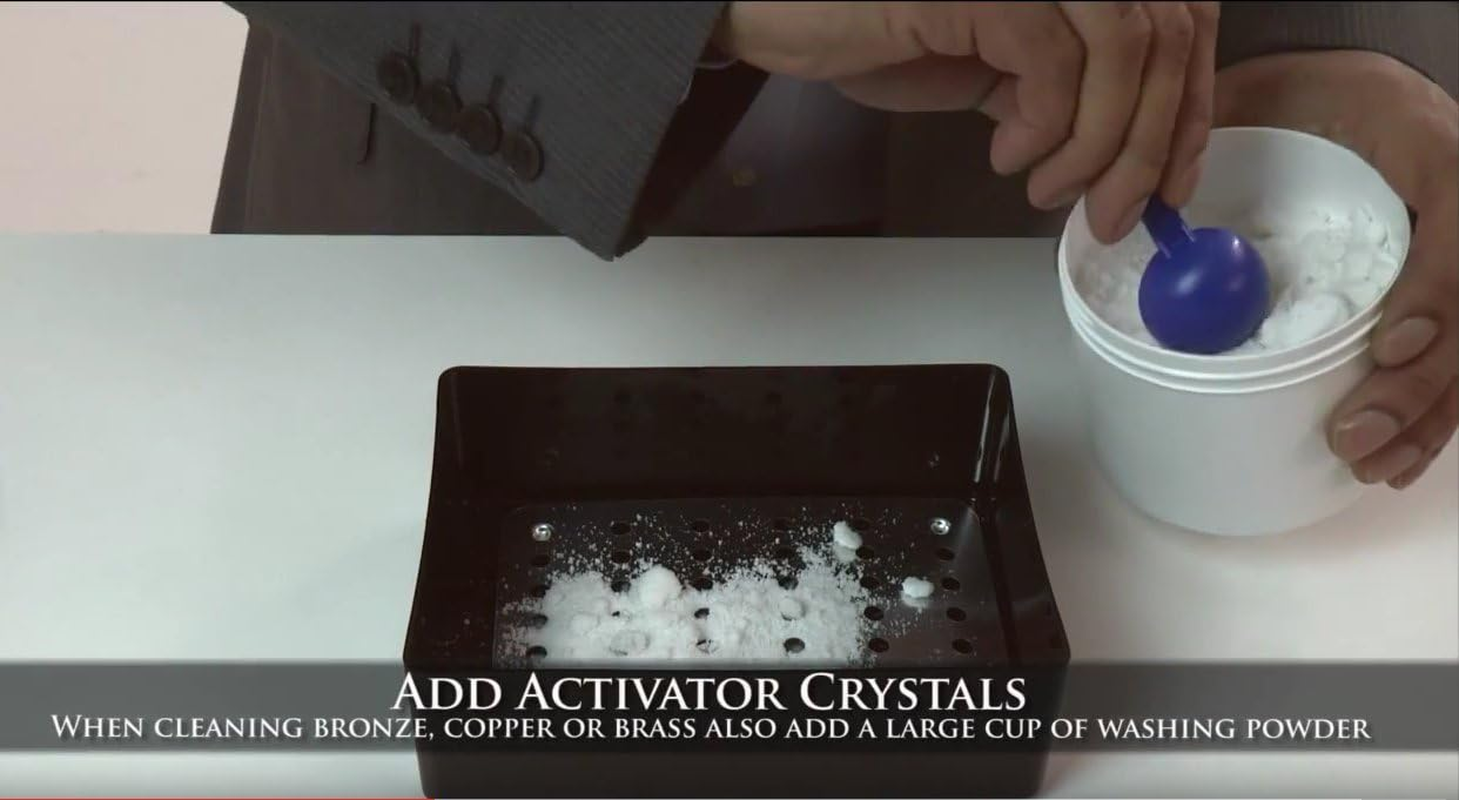 Nushine Magic Cleaning Plate (SMALL) - Rapidly Cleans Many Items at Once Reuse Multiple Times, No Harsh Chemicals Involved