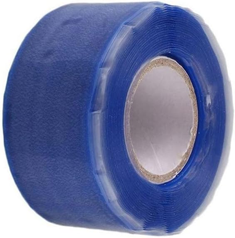 1.5/3M Multi-Purpose Self-Adhesive Strong Black Rubber Silicone Repair Waterproof Bonding Tape Rescue Self Fusing Wire (Color : Gray Tape, Size : 150Cm X 2.5Cm)