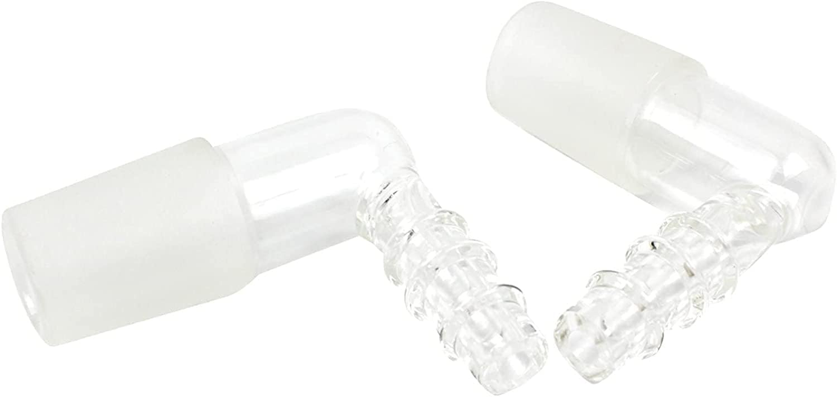 (3 PACK) Arizer Glass Elbow Adapter Replacement Part for Extreme Q and V-Tower Aromatherapy Tower Units by the Vapetrix image number 2