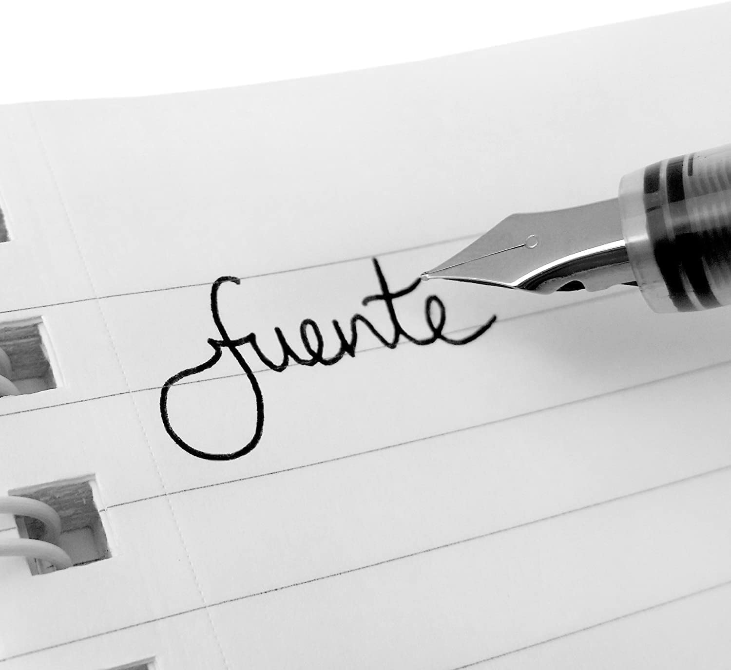 Zebra Fuente - Disposable Fountain Pen - Blue Ink - Pack of 3 image number 1