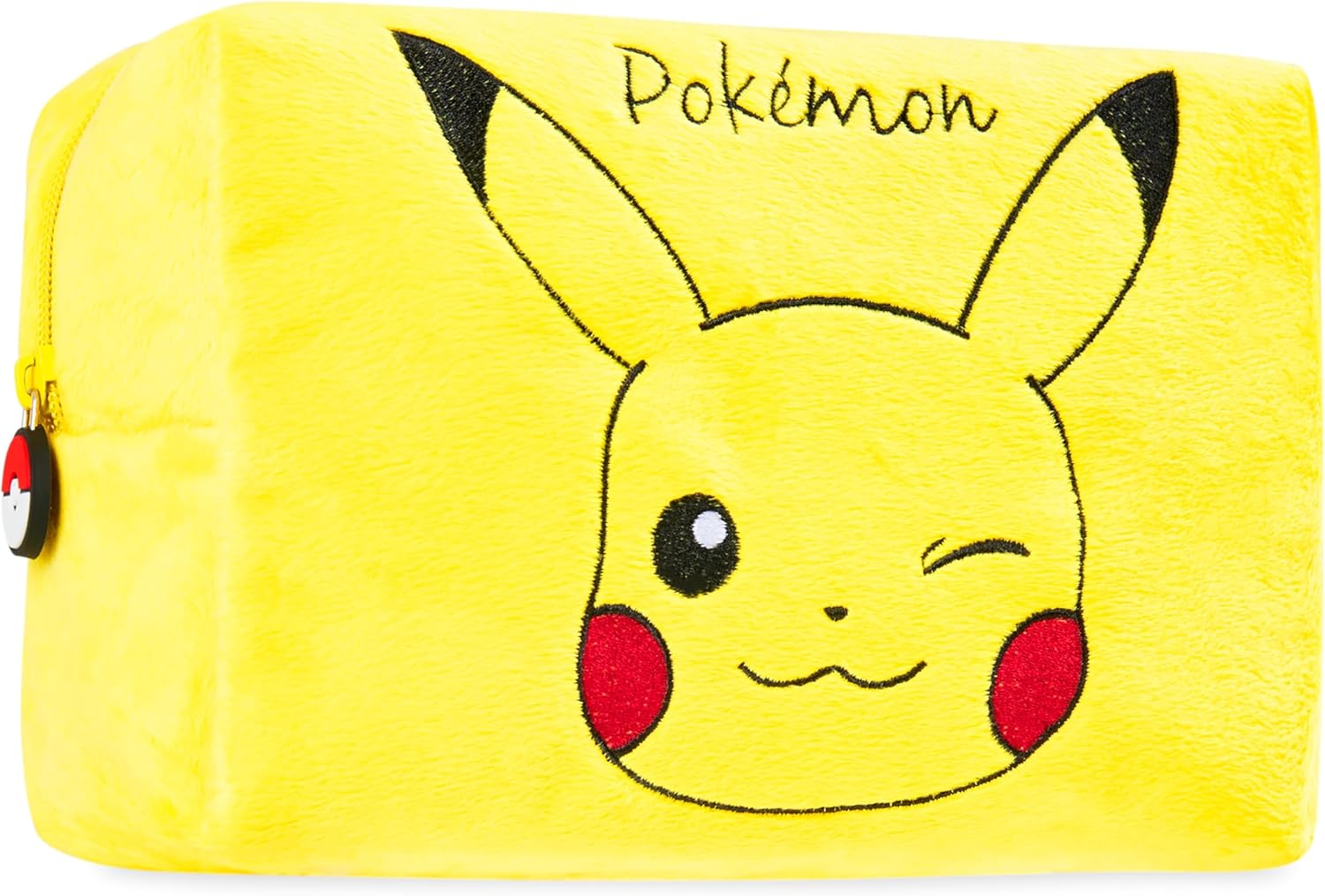 Pokemon Makeup Bag for Women Men and Kids Pikachu Cosmetic Bag Travel Wash Bag Holiday Accessories - Gifts for Women image number 1