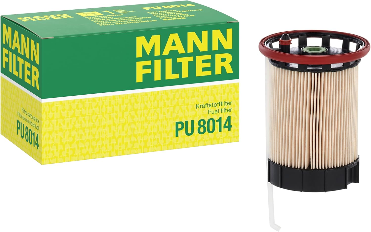 MANN-FILTER PU 8014 Fuel Filter, for Cars