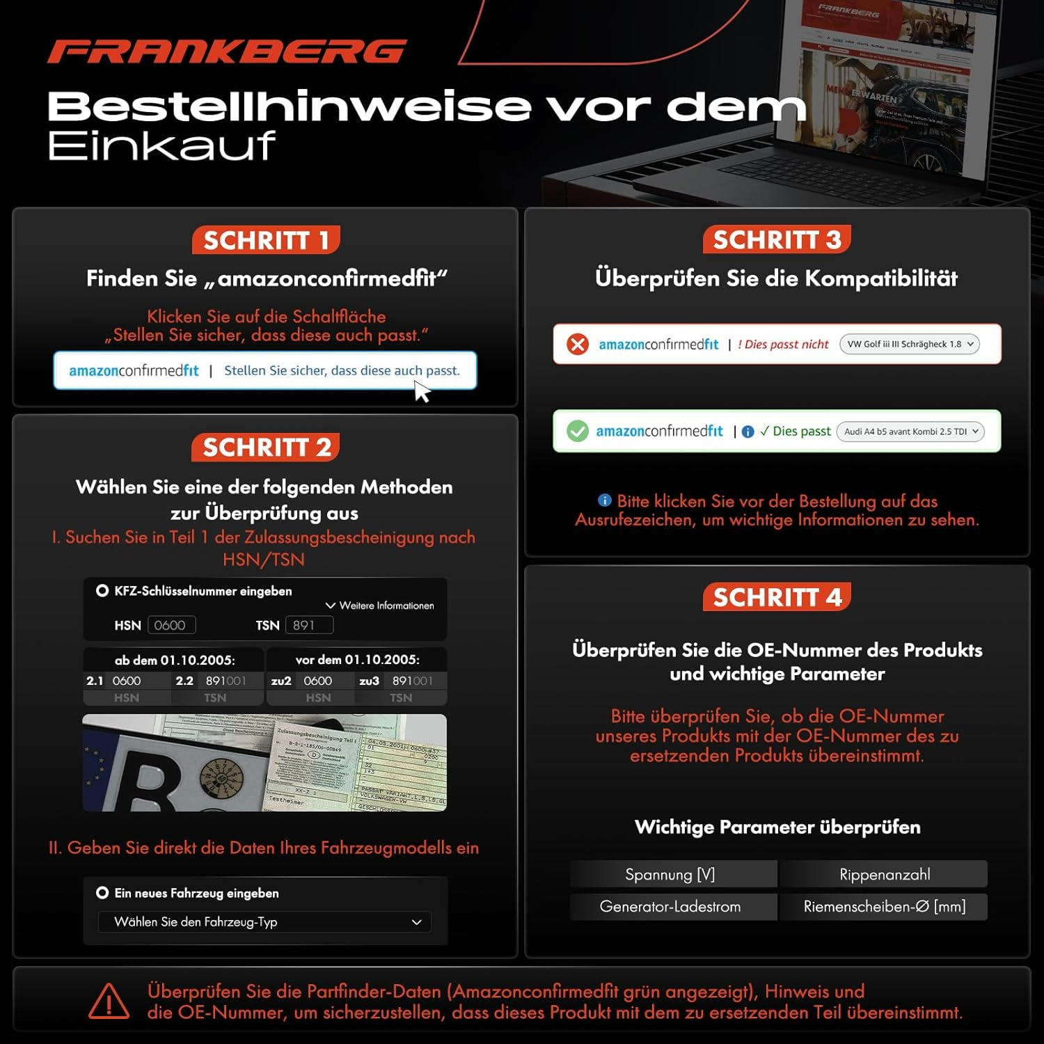 Frankberg Alternator Generator 90A Compatible with A-Class W168 A140 A160 A190 1.4L-1.9L 1998-2004 Vaneo 414 1.6L 2002-2005 Replace# SG9B037