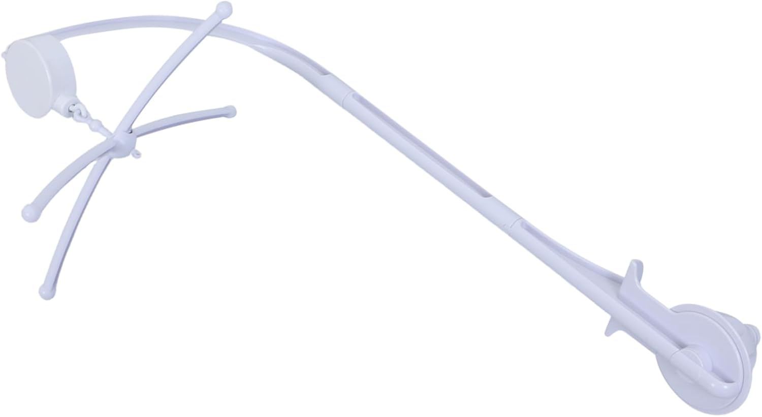 Adjustable Mobile Stand for Crib Multi-Functional Arm with Bottom Clamp Compatible with Various Crib Easy Setup for Diverse Mobiles and Sensory Experiences image number 1