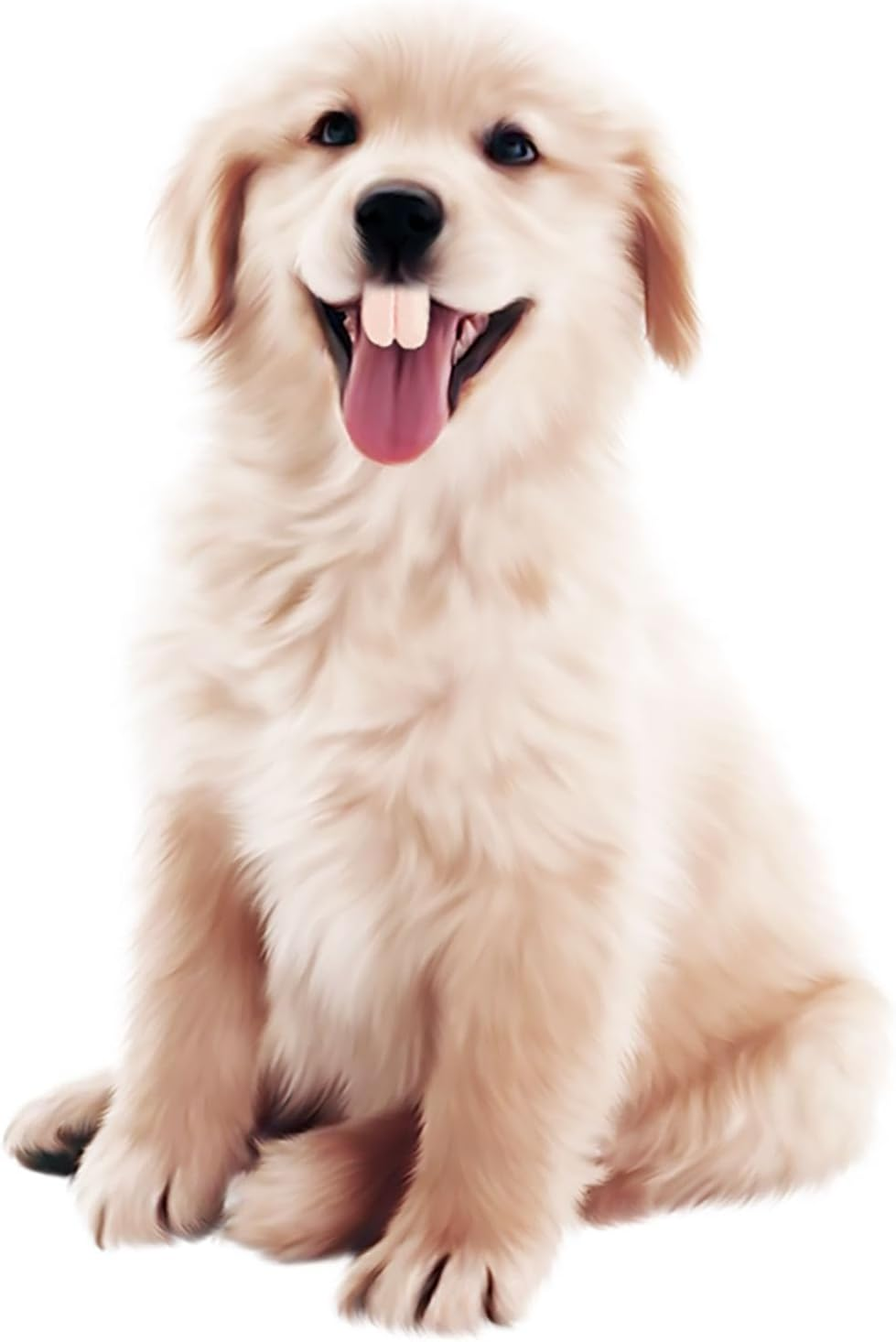 DPWOUM 1Pc White Fake Teeth Fake Teeth for Dogs,Dog Toys,Funny Dog Teeth Braces, Dog Christmas Costume Suitable Dog Chew Toys Pet Supplies image number 2