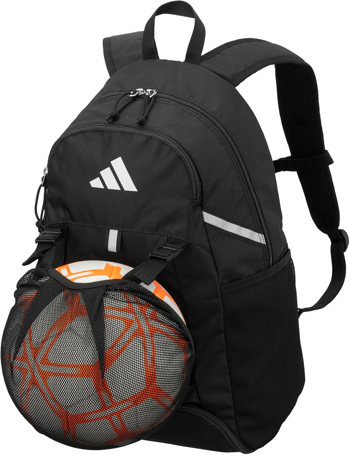 Adidas Soccer Ball Daypack, Backpack, Bag, Capacity 24L, 27L, 30L, 32L, 35L, 40L