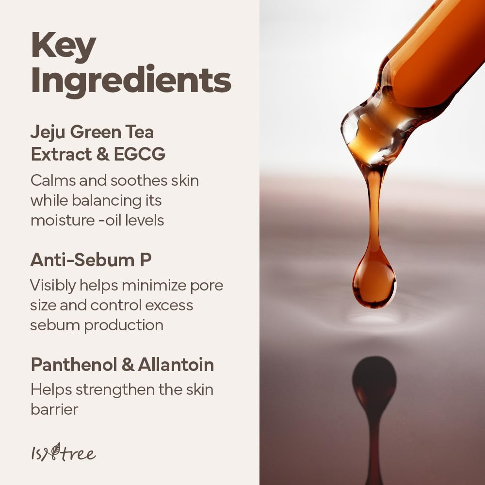 ISNTREE Green Tea Fresh Serum