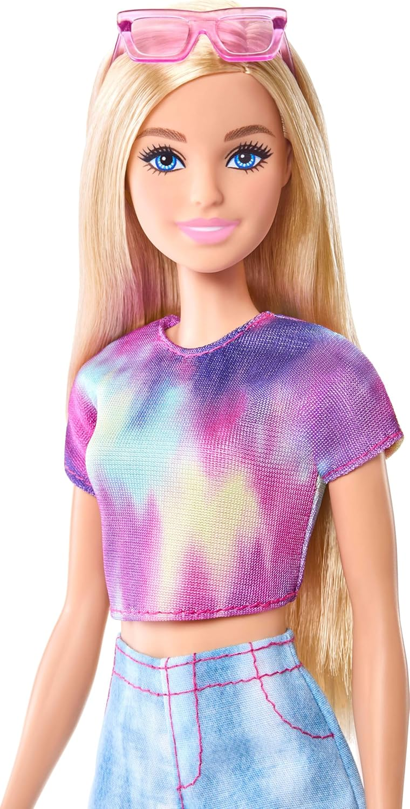 Barbie Mysteries: Beach Detectives Barbie &ldquo;Malibu&rdquo; Fashion Doll Wearing Removable Signature Outfit with Accessories, Including Sunglasses image number 1