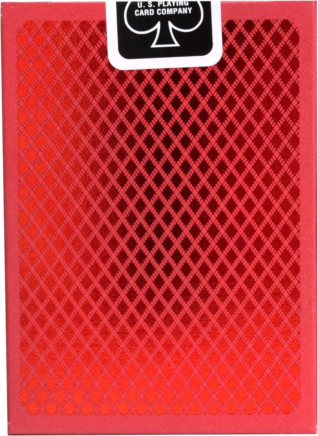 US Playing Cards Bee Red Metalluxe Playing Cards image number 2