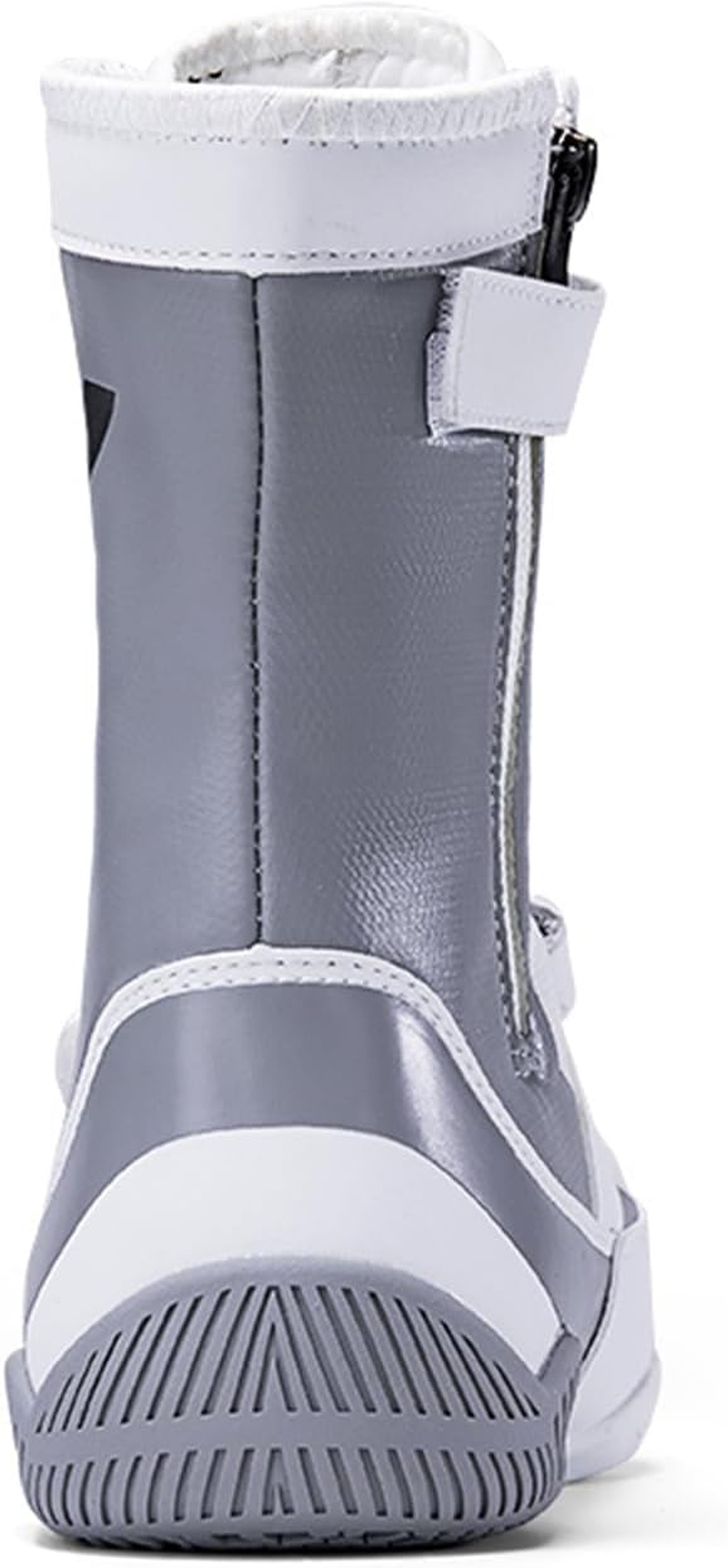 Men'S Boxing Shoes, High Top Wrestling Fighting Shoes Lightweight Flat Fitness Ankle Boots image number 3