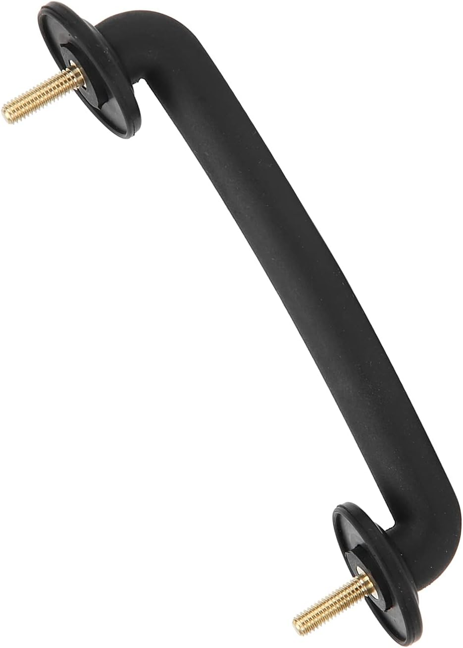 Front Car Hood Footman Loop Hood Handle Footman Loop Replacement, Auto Hood Windshield Hold down Bracket Part for JK 07-18 TJ 97-06 55176422 image number 2